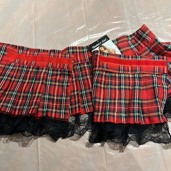 Teachers Pet School Girl Lace Bottom Mini - Picture 3 of 6